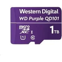 WD Purple SC QD101 microSDXC 1TB - Paměťové karty