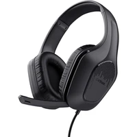 Trust GXT415 Zirox herní sluchátka černá - Sluchátka