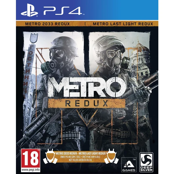 Metro Redux (PS4) - Hry pro PS4 - Obrázek V464100201