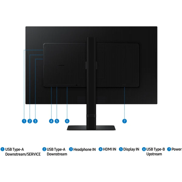 Samsung ViewFinity S6 (S60D) monitor 32" - Monitory - Obrázek V466000L01