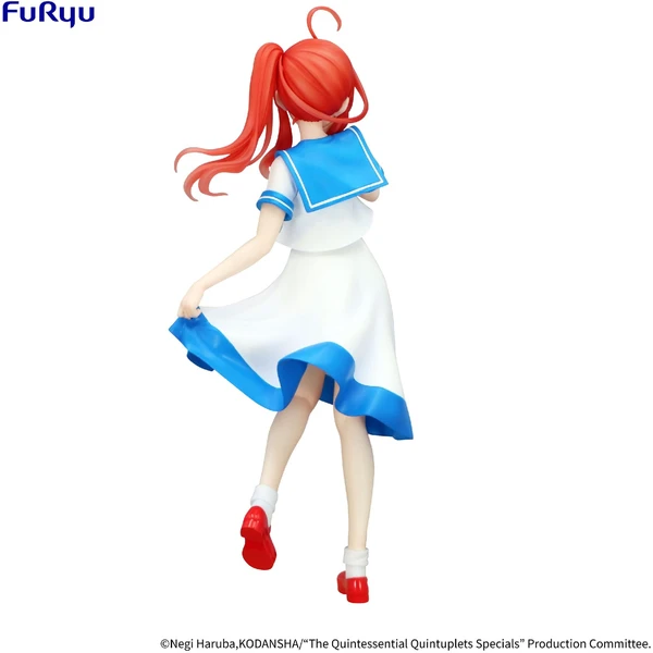 Soška Furyu The Quintessential Quintuplets: Trio-Try-iT - Nakano Itsuki (Marine Look) 21 cm - Sochy a sošky - Obrázek V46D000P01