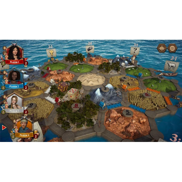 Catan Console Edition (PS4) - Hry pro PS4 - Obrázek V477000O01