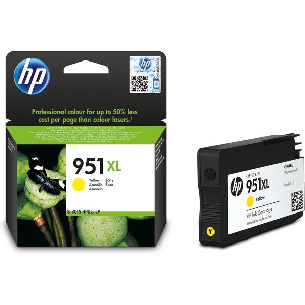 HP CN048AE č. 951XL Žlutá originální - Cartridge - Obrázek V4AF300401