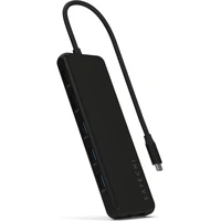 Satechi 13v1 USB-C adaptér s displejovým multiportem černý - USB huby