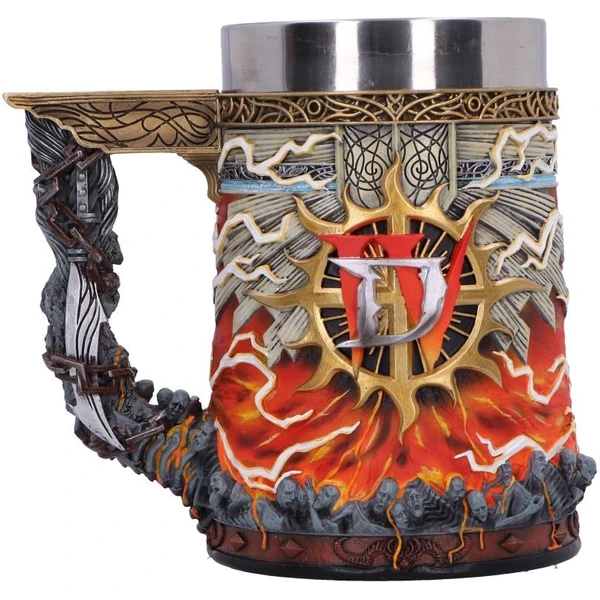 Korbel Nemesis Now Diablo IV - Inarius 15,5 cm - Hrnky - Obrázek V4BF000P01
