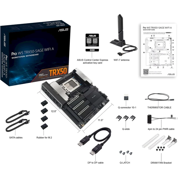 ASUS PRO WS TRX50-SAGE WIFI A - Základní desky - Obrázek V4BN000K01