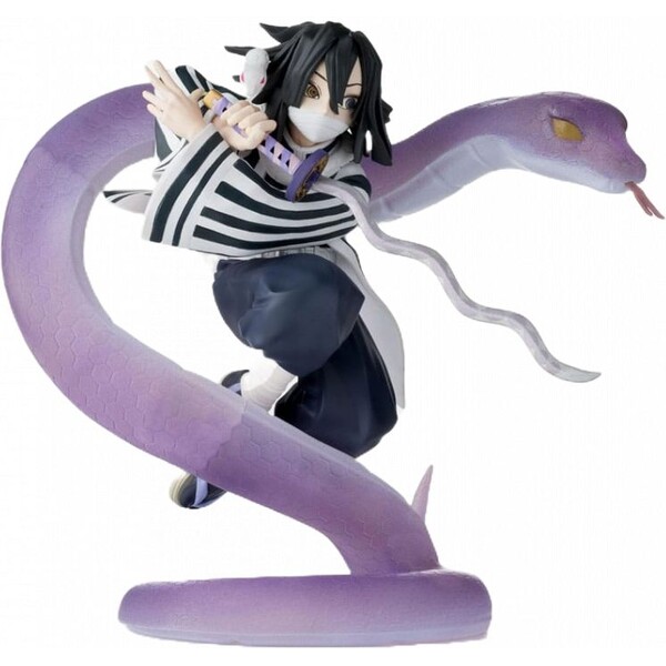 Sega Demon Slayer Obanai Iguro Vícebarevná