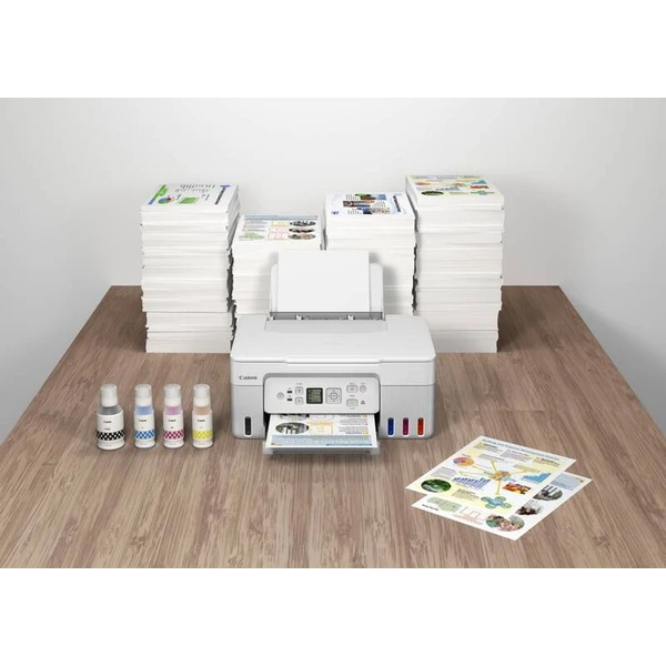 Canon IJ MFP G3471 barevná multifunknční tiskárna bílá - Tiskárny - Obrázek V4DN100501
