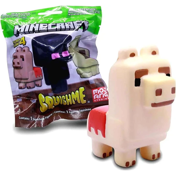 Mystery figurka Minecraft S4 - Squishme 6 cm - Figurky - Obrázek V4EE000J01