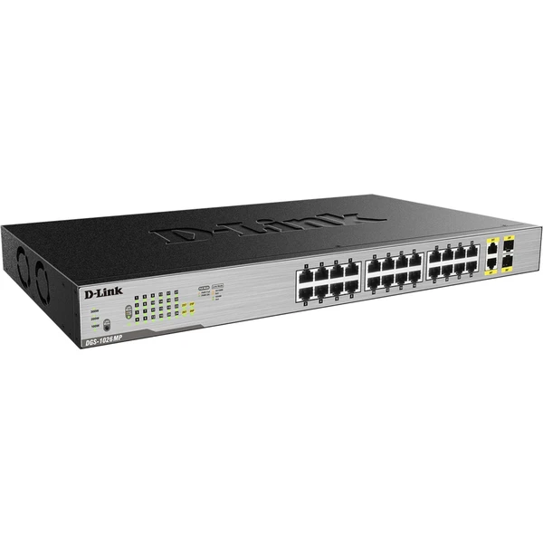 D-Link DGS-1026MP PoE Switch - Switche - Obrázek V4EZ000501