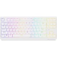 Genesis THOR 230 TKL RGB bezdrátová mechanická klávesnice bílá Outemu Red - Klávesnice