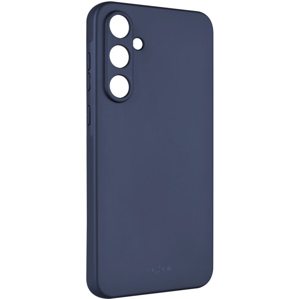 FIXED Story silikonový kryt Samsung Galaxy A55 5G modrý