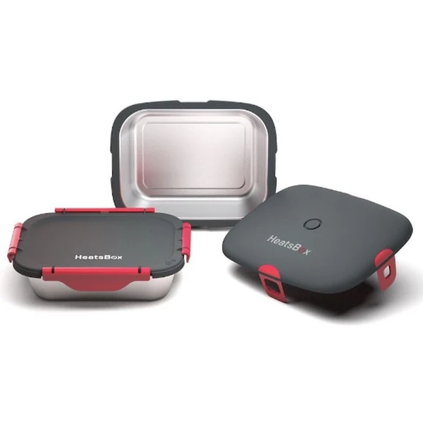 Faitron HeatsBox GO chytrý vyhřívaný obědový box na baterii - Domácí spotřebiče - Obrázek V4N3000L01