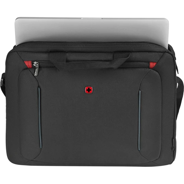 WENGER BQ 16" Slim Case brašna na notebook černá - Batohy - Obrázek V4P2000N01