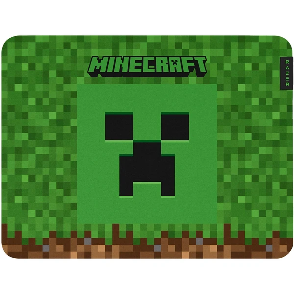 Razer Gigantus V2 Medium Minecraft Ed. podložka pod myš černá - Podložky - Hlavní obrázek