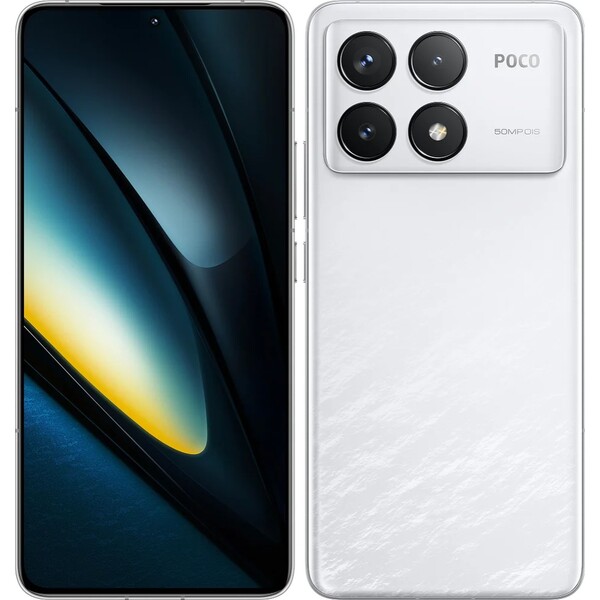 POCO F6 Pro 12GB/512GB bílý Bílá