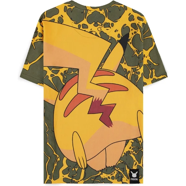 Tričko Pokémon - Pikachu Running AOP S - Trička - Obrázek V4V8000L01