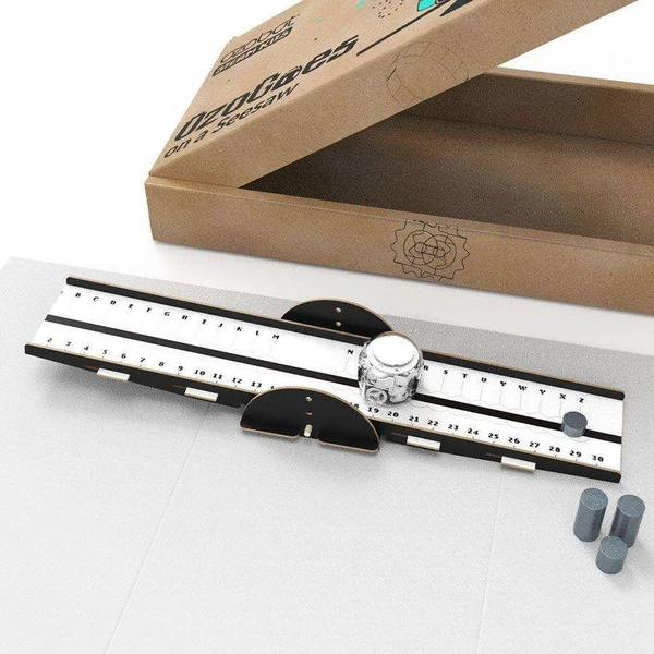 Ozobot STEAM sada: Ozobot zkoumá houpačku - Chytré hračky - Obrázek V4W5000O01