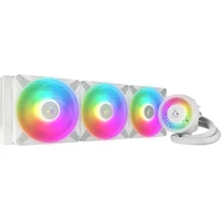 Arctic Liquid Freezer III 420 A-RGB bílý - Chladiče