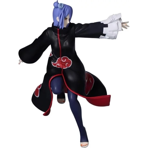 Figurka Bandai Naruto Shippuden - Vibration Stars Tobi & Konan: Konan 17 cm - Figurky - Obrázek V4YL000K01