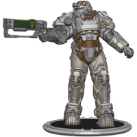 Set dvou figurek Fallout Collectible - T-60 & Vault Boy (Set C) - Figurky
