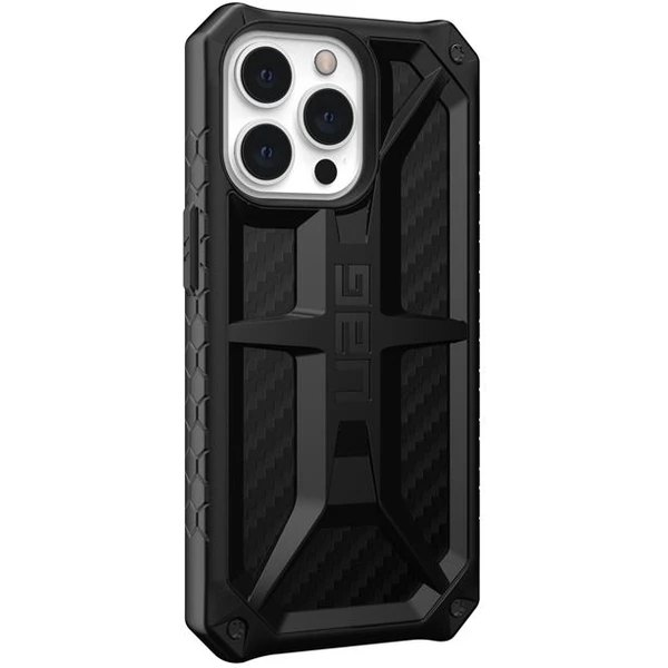UAG Monarch kryt Apple iPhone 13 Pro karbonový - Pouzdra - Obrázek V51Z000501