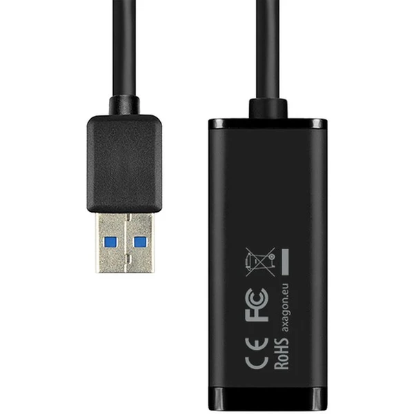 AXAGON ADESR USB 3.0 TypeA externí Gigabit Ethernet adaptér - Síťové adaptéry - Obrázek V53V000501