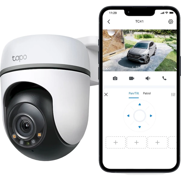 TP-Link Tapo TC41 bílá - IP kamery - Obrázek V55B000O01