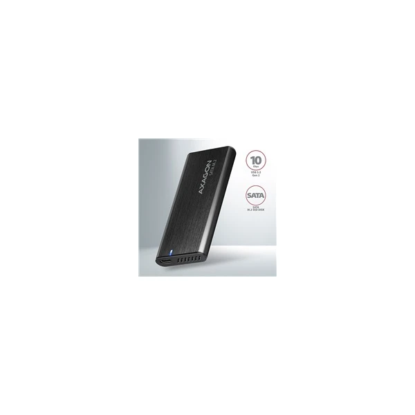 AXAGON EEM2-SBC externí box pro M.2 SATA SSD kovový USB-C 3.2 - Externí boxy - Obrázek V560700301