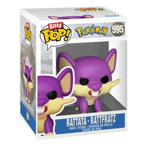 Funko Bitty POP! #455 Pokemon - Charmander 4-pack - Funko POP! - Obrázek V57G000K01