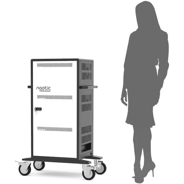 Port Naotic Charging Cabinet 30 nabíjecí skříň s kolečky pro 30 zařízení - Nabíječky - Obrázek V58F000J01