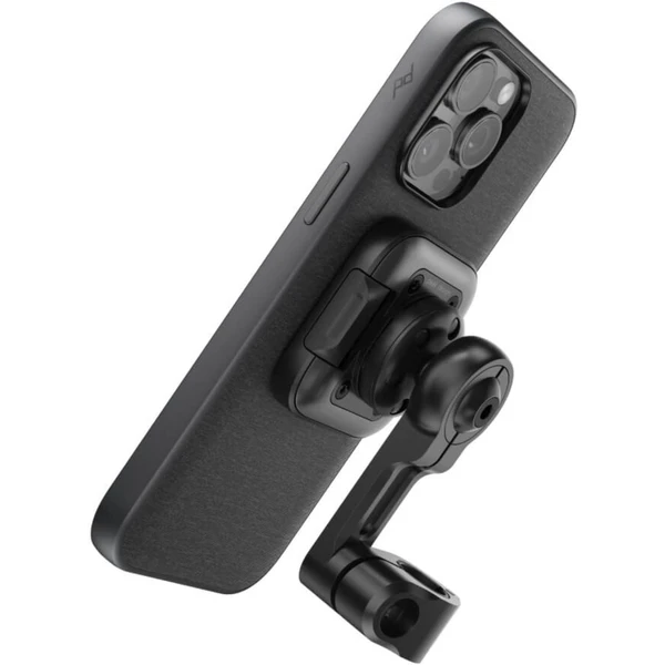 Peak Design Motorcycle Bar Mount V2 držák na motorku černý (bez nabíjení) - Držáky - Obrázek V5AE000P01