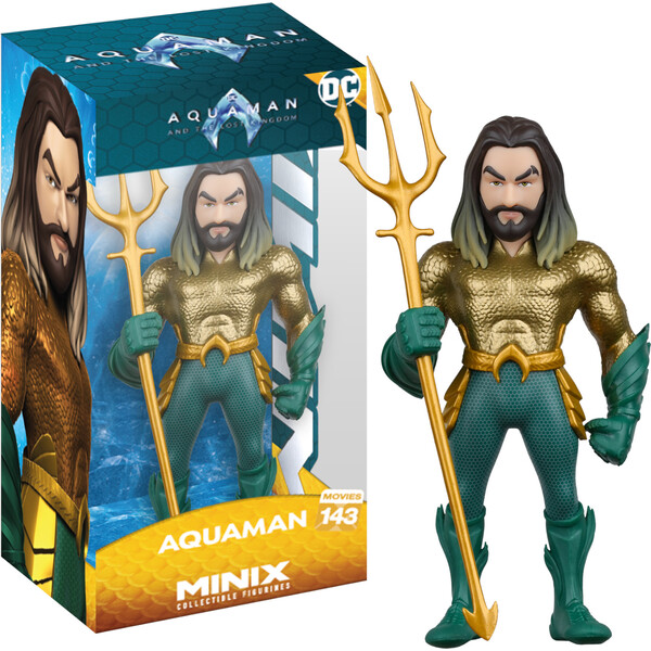 MINIX Movies: DC Aquaman and the Lost Kingdom - Aquaman