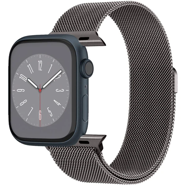 Spigen Metal Fit řemínek Apple Watch 49/45/44/42mm grafitový - Řemínky - Obrázek V5D5000L01