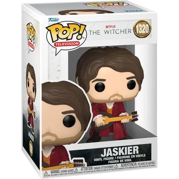 Funko POP! #1320 TV: Witcher S2 - Jaskier (Šance na chase) - Funko POP! - Obrázek V5DE000L01