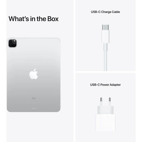 Apple iPad Pro 11" 128 GB Wi-Fi stříbrný (2021) (Další) - Tablety - Obrázek V5EFF00101