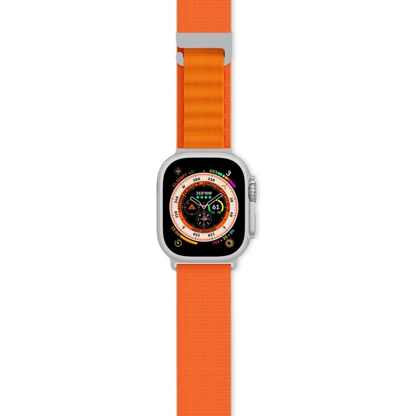 Epico Alpine řemínek 42/44/45/49 mm oranžový - Řemínky - Obrázek V5F4000701