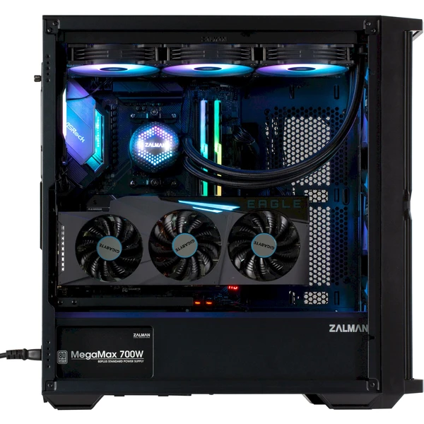 ZALMAN Z10 Duo černá - Počítačové skříně - Obrázek V5HA000N01