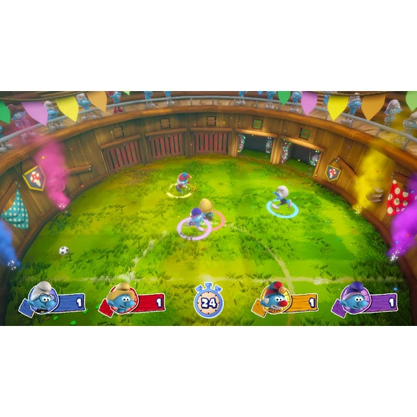 The Smurfs: Village Party (PS4) - Hry pro PS4 - Obrázek V5I4000O01