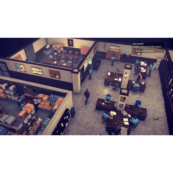 The Precinct (XSX) - Hry pro Xbox Series - Obrázek V5LC000J01