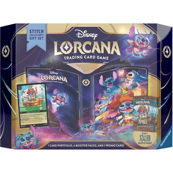 Disney Lorcana TCG: Azurite Sea Gift Set