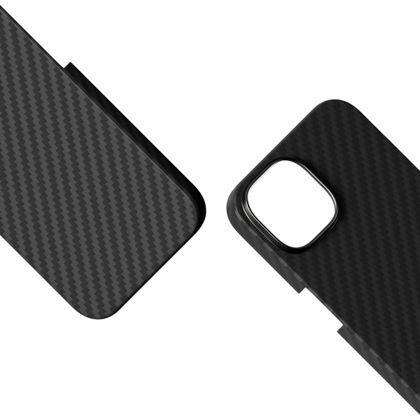 Epico Mag+ Carbon Case pro iPhone 15 Plus černý - Pouzdra - Obrázek V5Q3000J01
