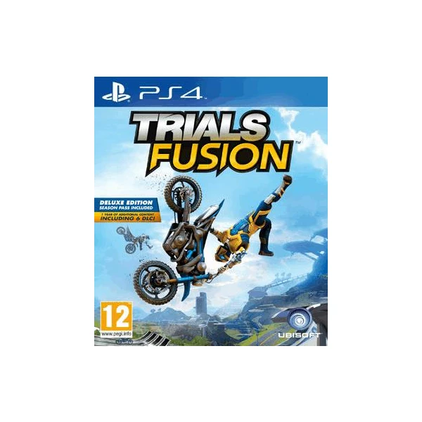 Trials Fusion (PS4) - Hry pro PS4 - Obrázek V5Q4100201