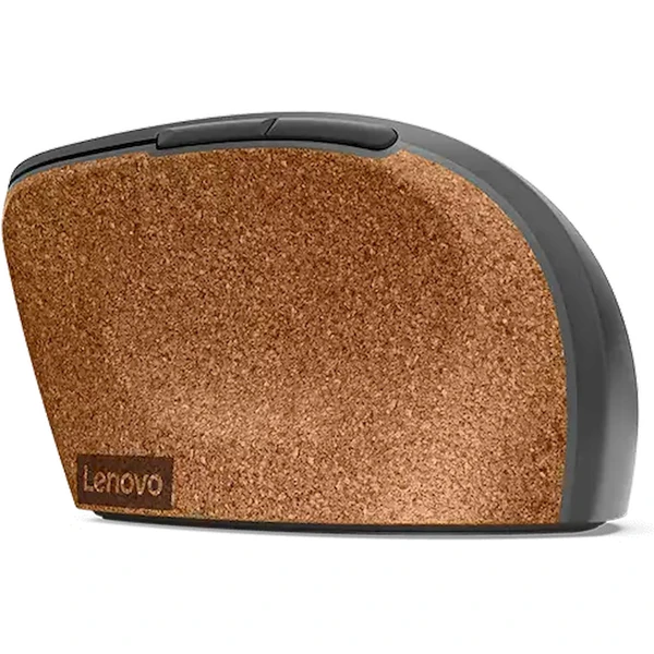 Lenovo Go bezdrátová vertikální myš šedá - Myši - Obrázek V5SF000J01