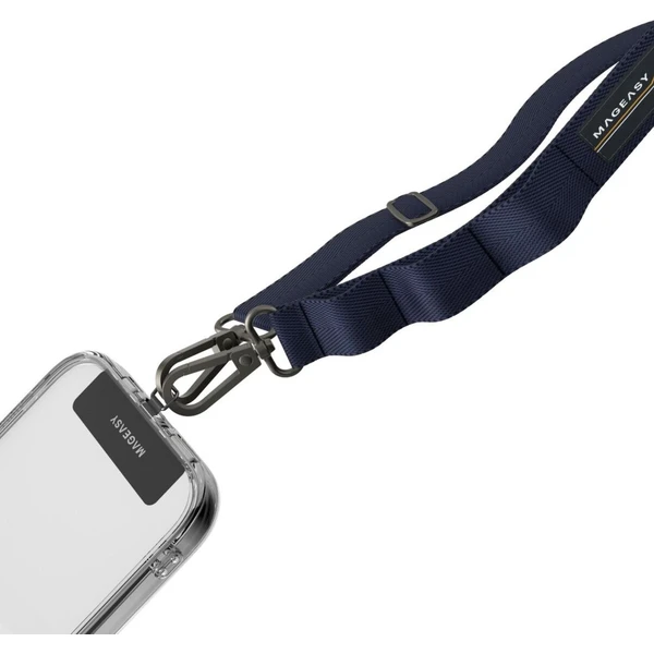 MagEasy Strap Lanyard 20mm univerzální popruh Midnight Blue - Popruhy - Obrázek V5Y4000N01