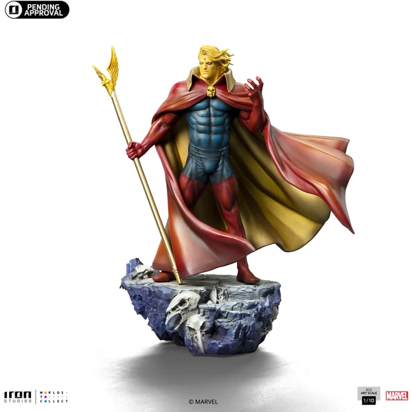 Soška Iron Studios Art Scale 1/10 Marvel: Infinity Gauntlet Diorama - Adam Warlock - Sochy a sošky - Obrázek V5YA000L01