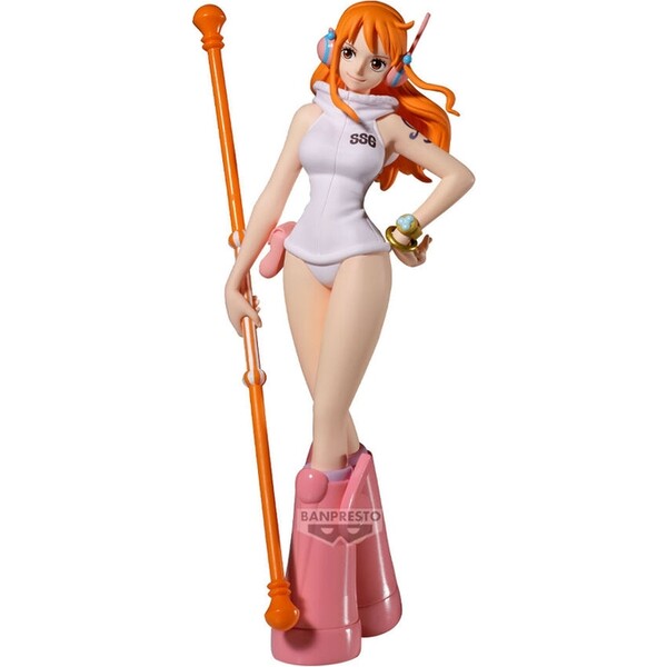 Figurka Bandai One Piece - The Shukko Nami Ver.Egghead 16 cm