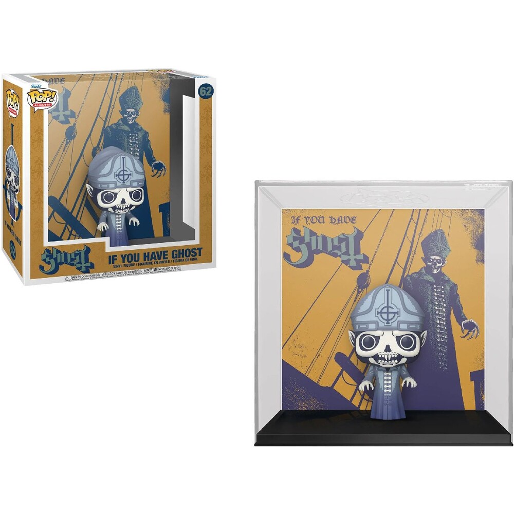 Funko POP! #62 Albums: Ghost - If You Have Ghost