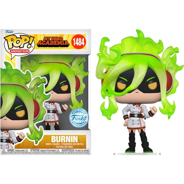 Funko POP! #1484 Animation: MHA - Burnin (GITD) (Exclusive)
