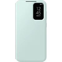 Samsung Smart View flipové pouzdro Samsung Galaxy S23 FE mintové - Pouzdra